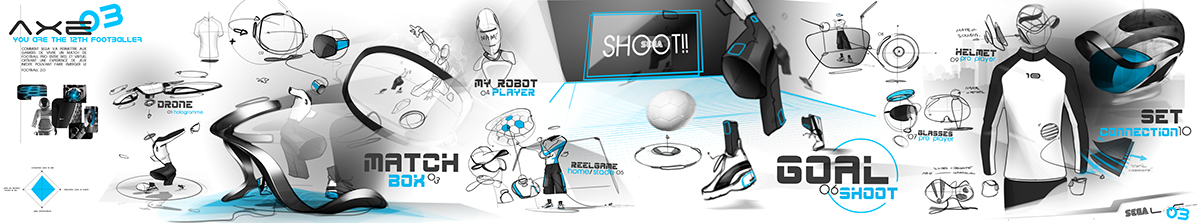 intelligence，Football，SEGA SOCCER，