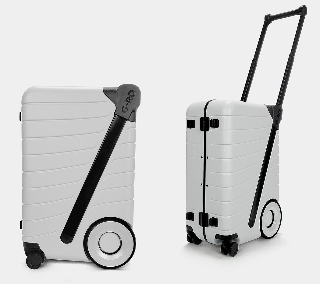 intelligence，suitcase，Biometric lock，
