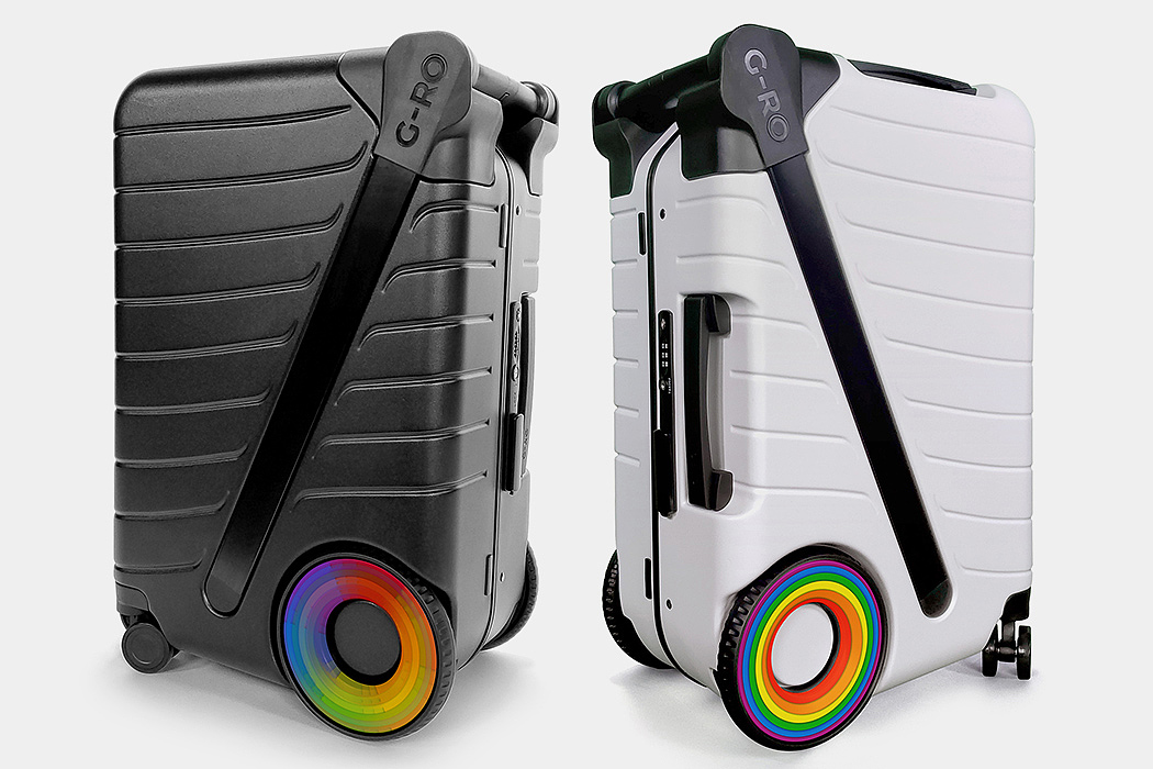 intelligence，suitcase，Biometric lock，