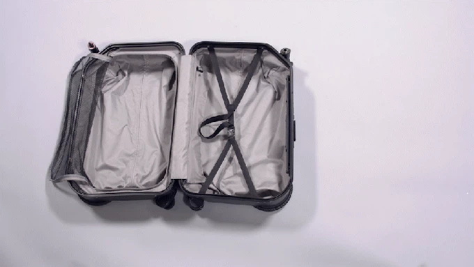 intelligence，suitcase，Biometric lock，