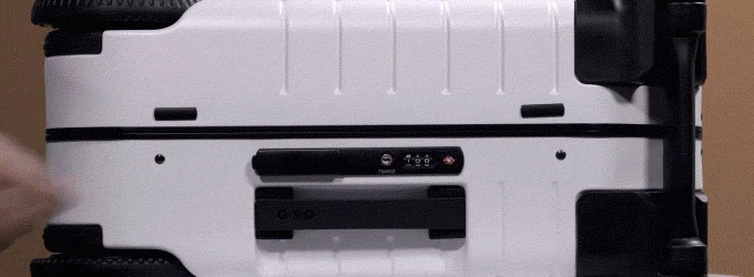 intelligence，suitcase，Biometric lock，