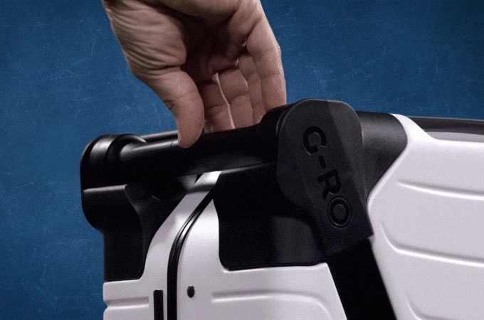 intelligence，suitcase，Biometric lock，