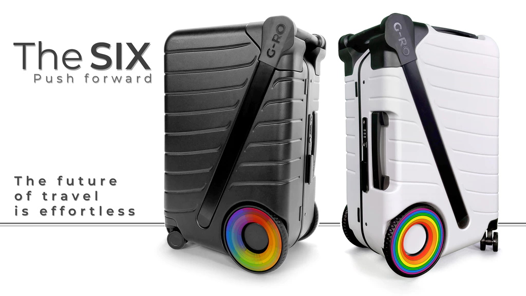 intelligence，suitcase，Biometric lock，