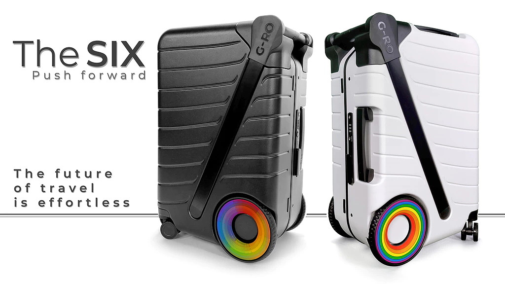 intelligence，suitcase，Biometric lock，