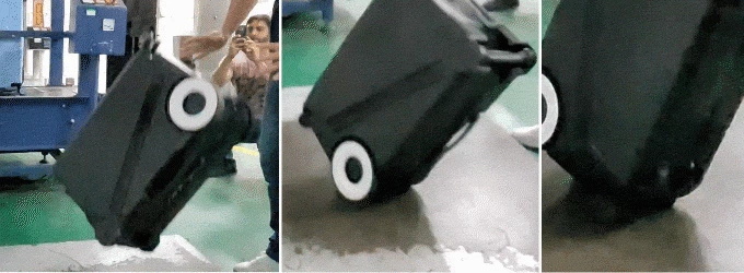 intelligence，suitcase，Biometric lock，