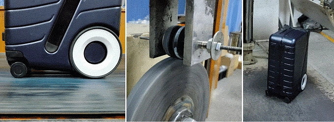 intelligence，suitcase，Biometric lock，