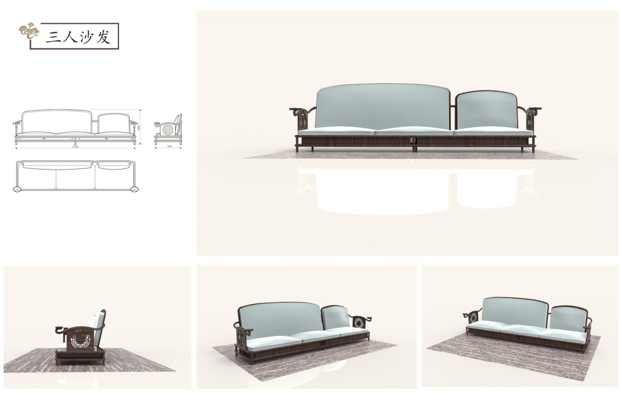 old age，furniture，sofa，