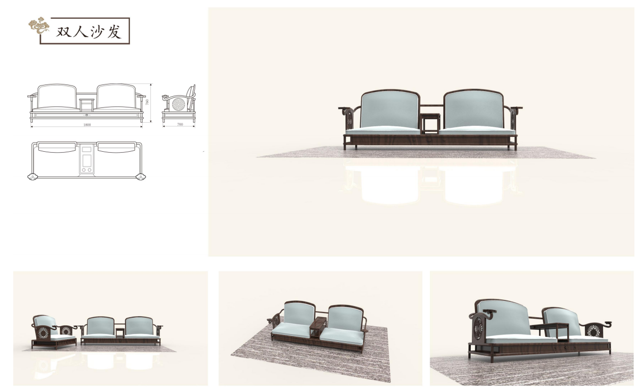 old age，furniture，sofa，