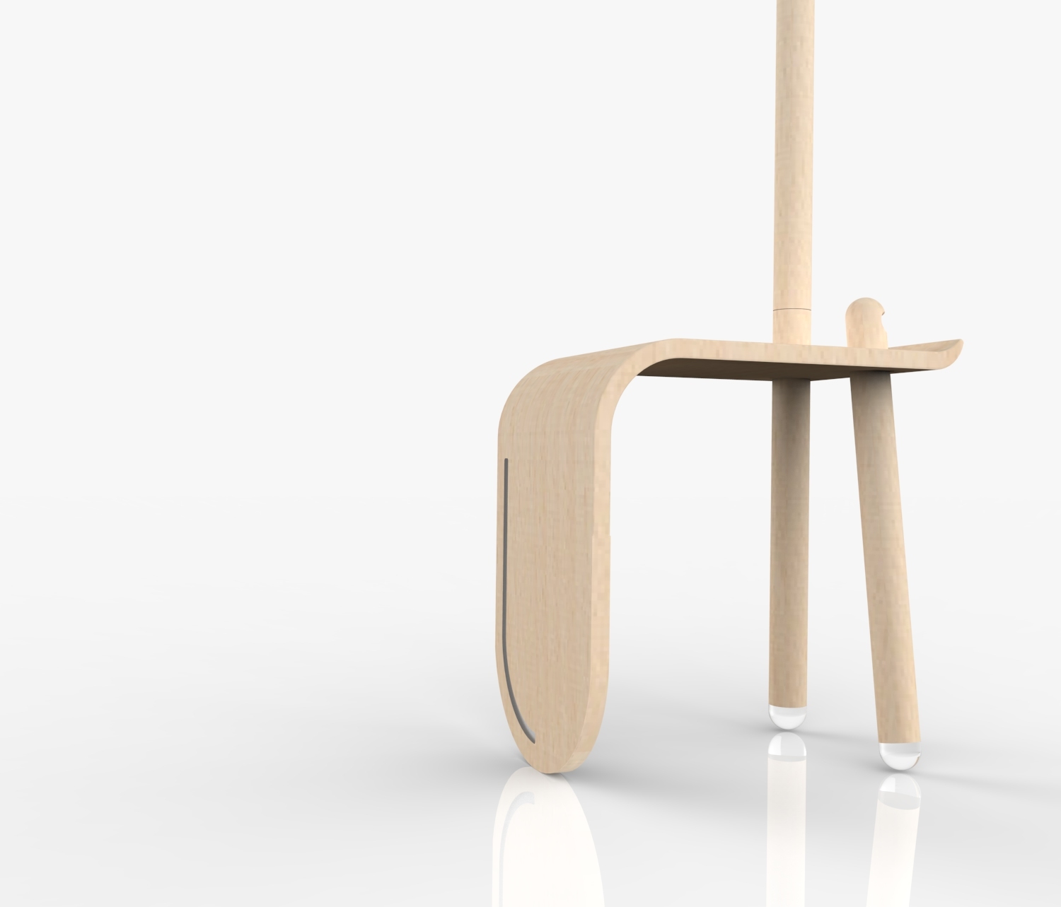 Original home product design，Yeutz design，Wood resin aluminum sheet，Four colors，