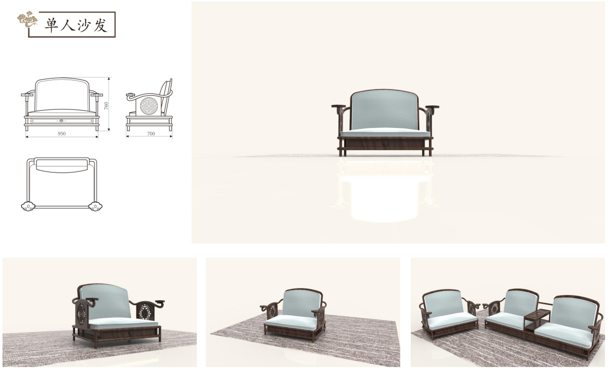 old age，furniture，sofa，