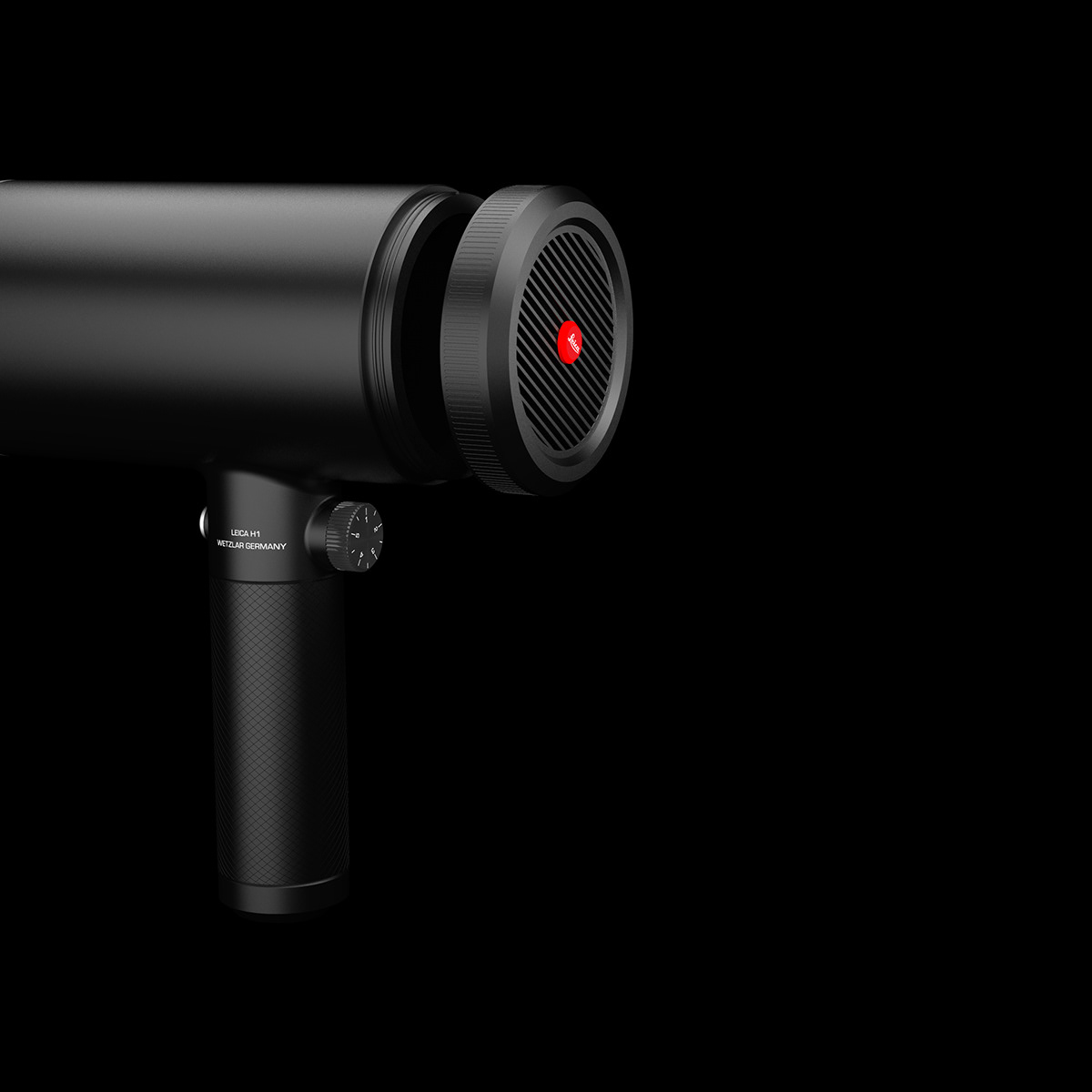 Leica H1，hair drier，black，