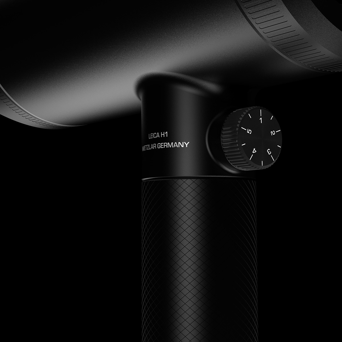 Leica H1，hair drier，black，