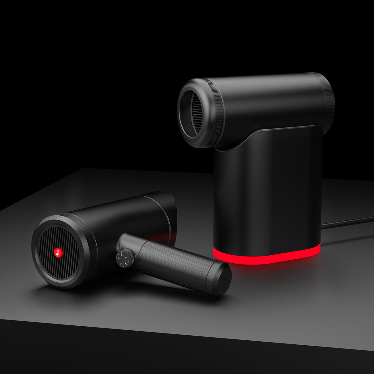 Leica H1，hair drier，black，