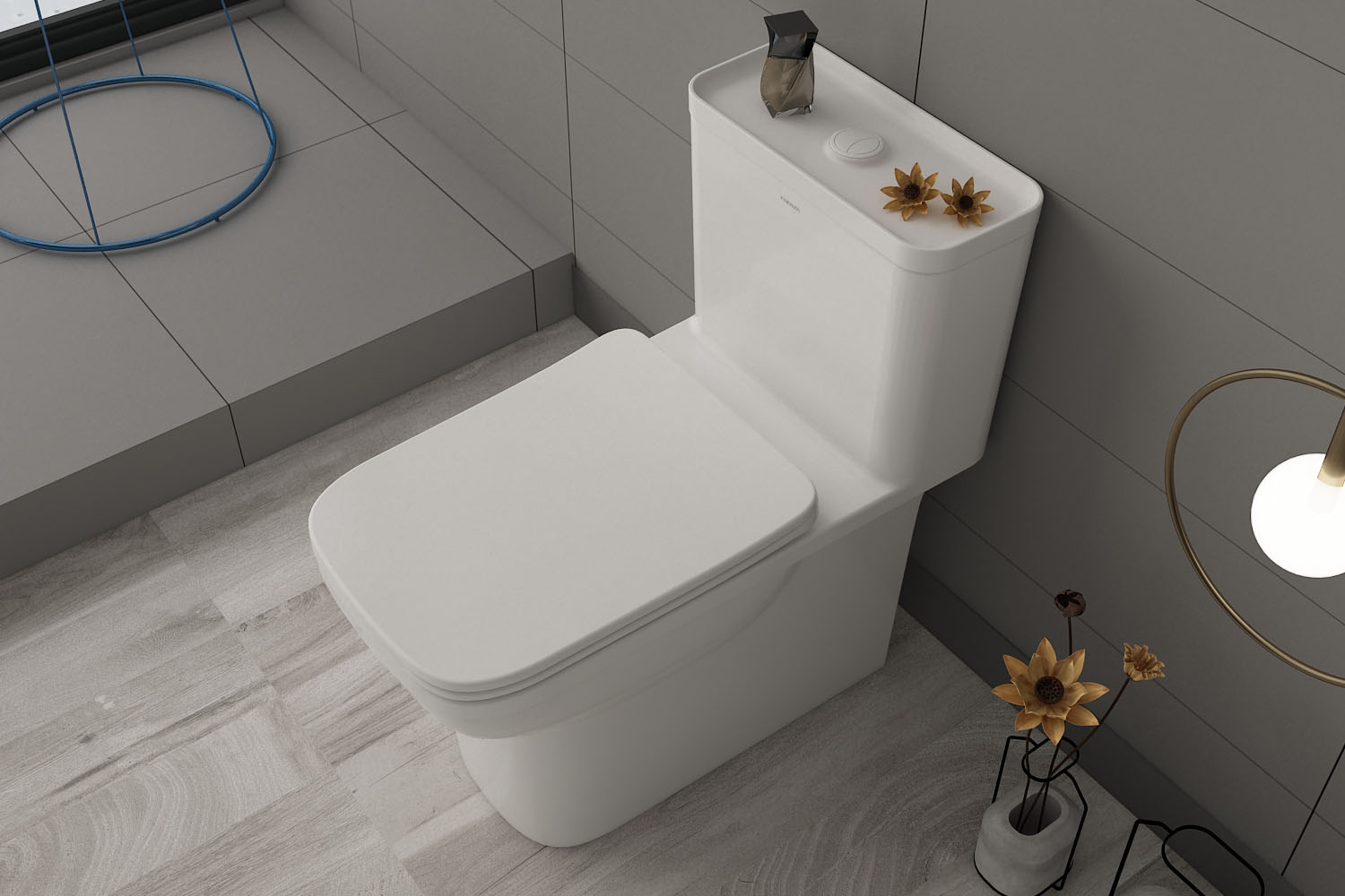 refined and cultured. uncomplicated，