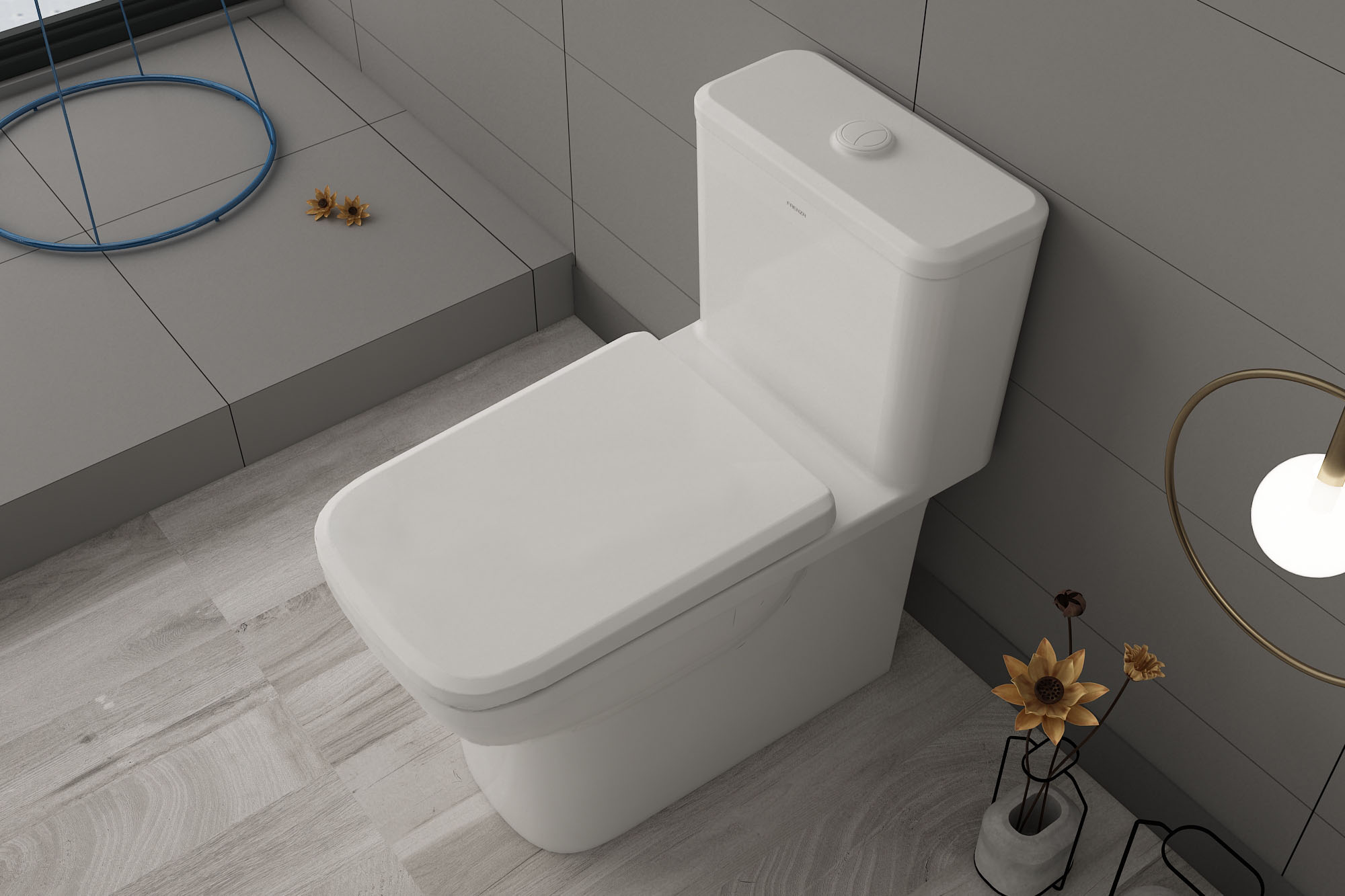 refined and cultured. uncomplicated，