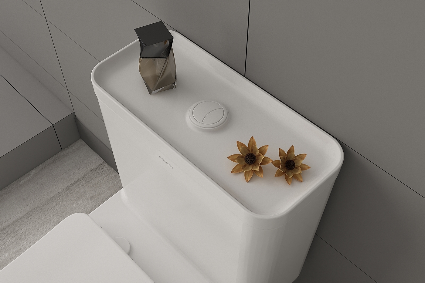 refined and cultured. uncomplicated，