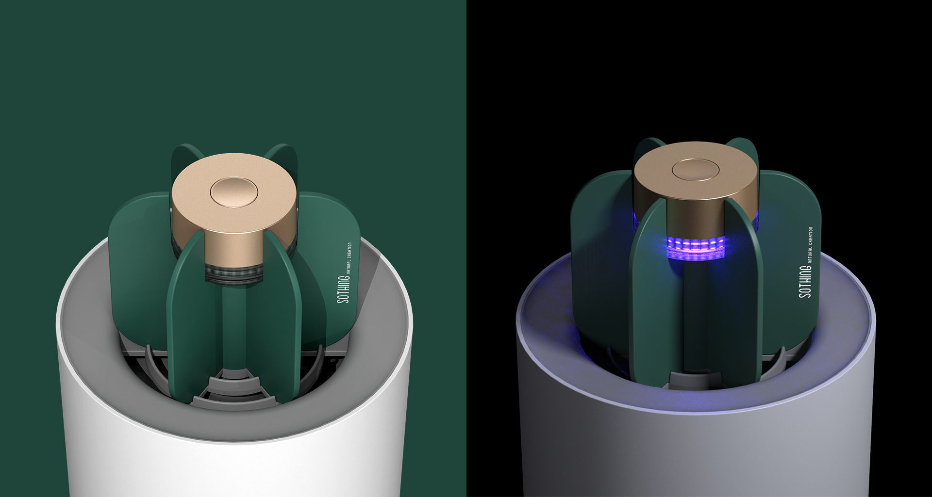 cactus，mosquito，Object orientation，summer，Mosquito killing lamp，