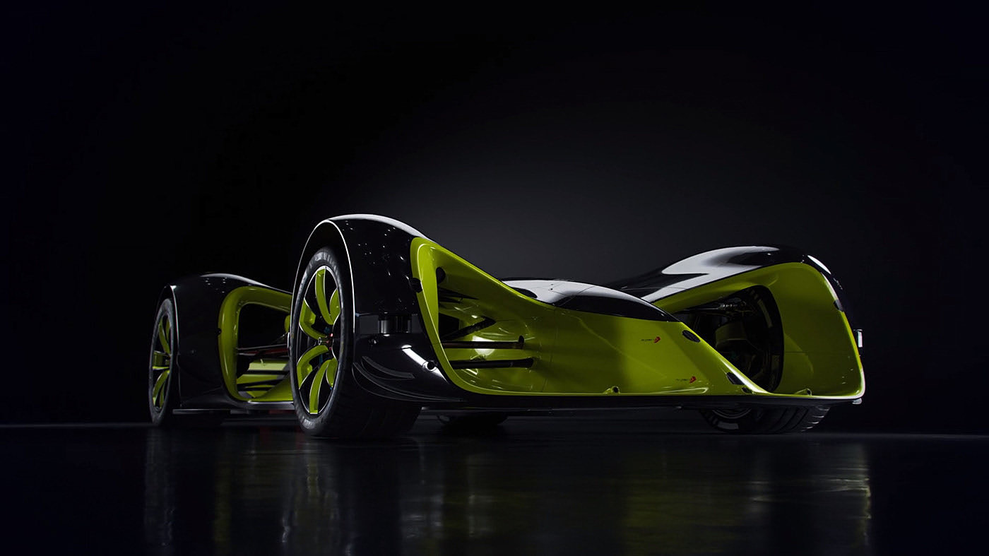 Roborace，MWC'17，赛车，汽车，