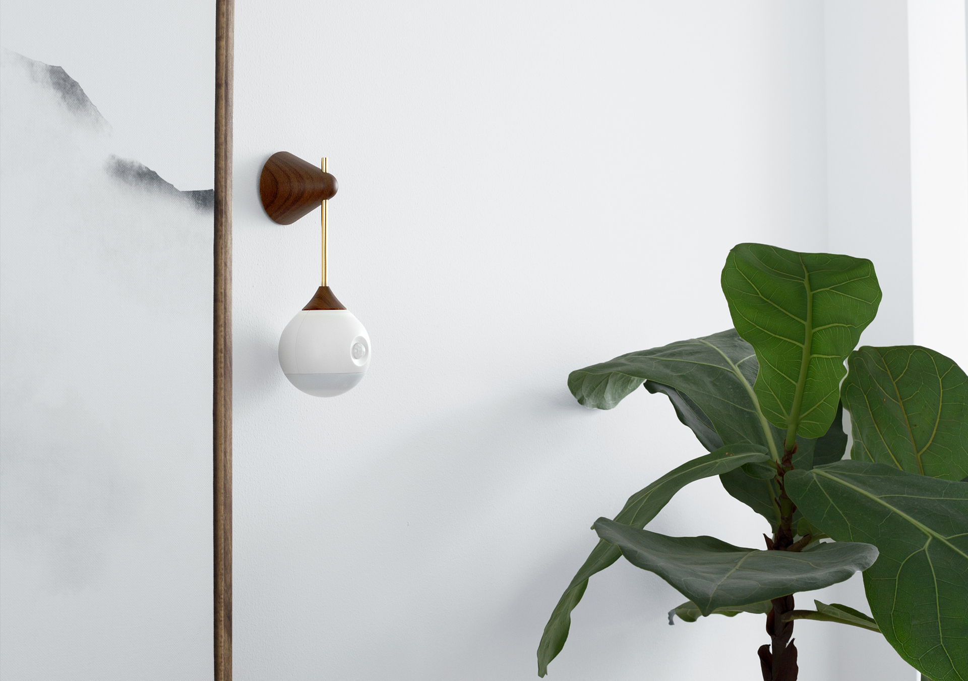 Induction lamp，Night light，Object orientation，Xiao Ming，lighting，lamp，originality，