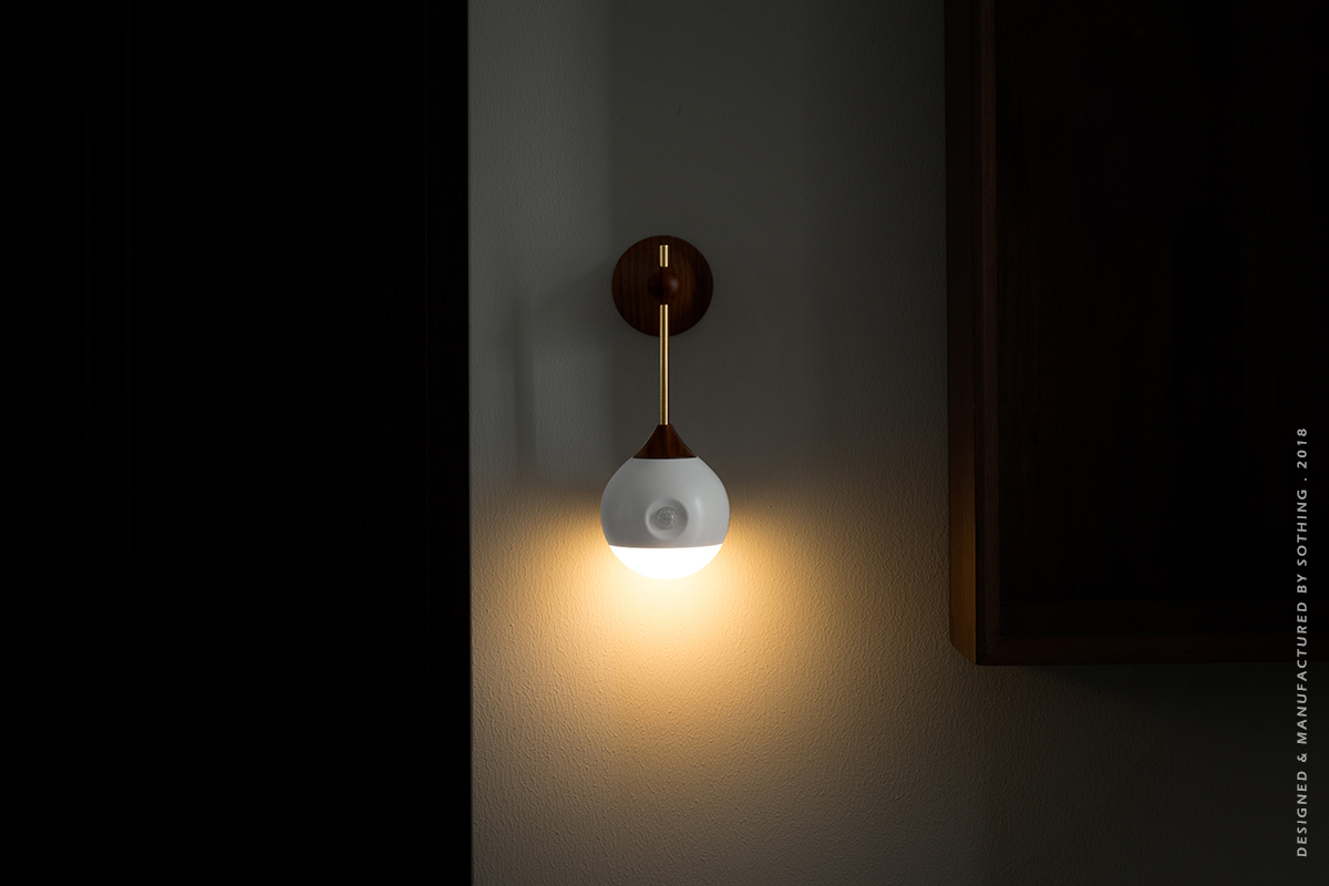 Induction lamp，Night light，Object orientation，Xiao Ming，lighting，lamp，originality，