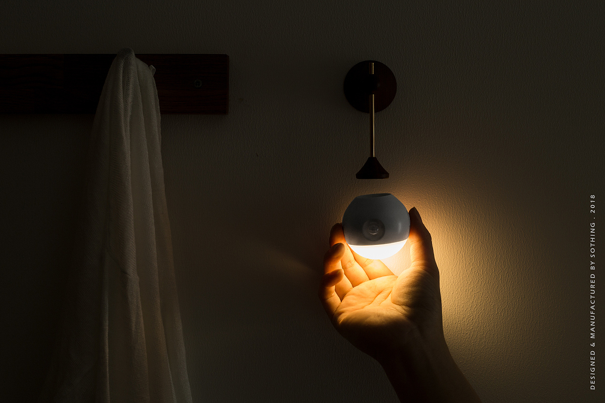Induction lamp，Night light，Object orientation，Xiao Ming，lighting，lamp，originality，