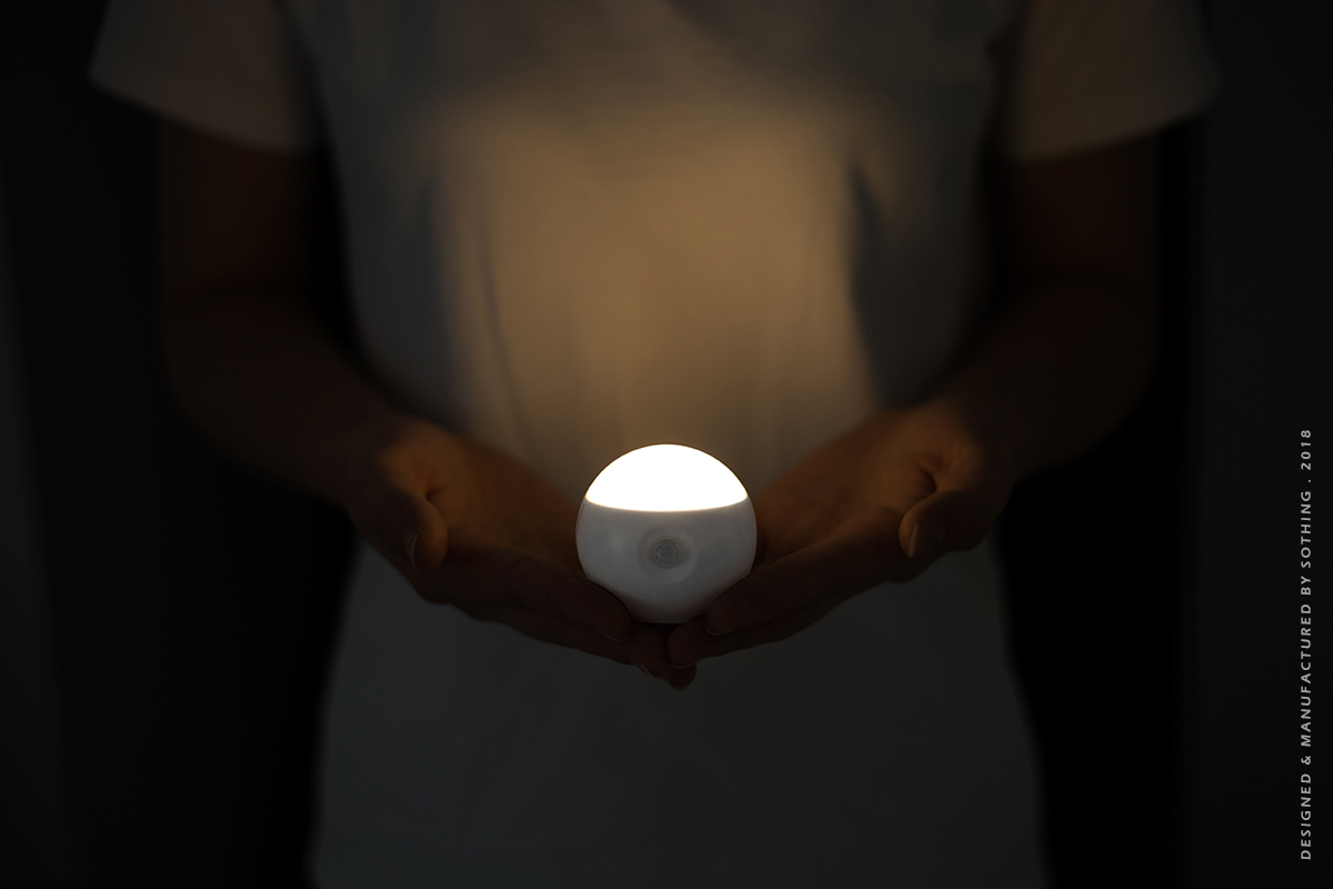 Induction lamp，Night light，Object orientation，Xiao Ming，lighting，lamp，originality，