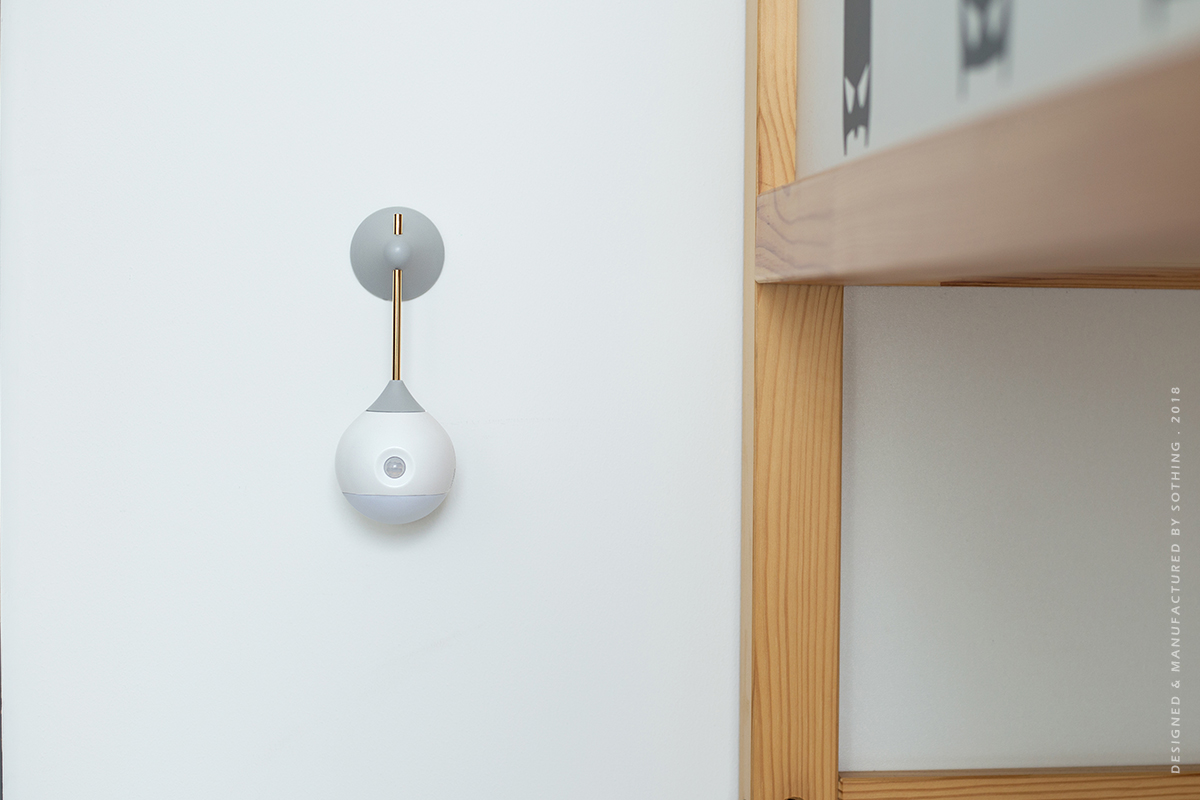 Induction lamp，Night light，Object orientation，Xiao Ming，lighting，lamp，originality，