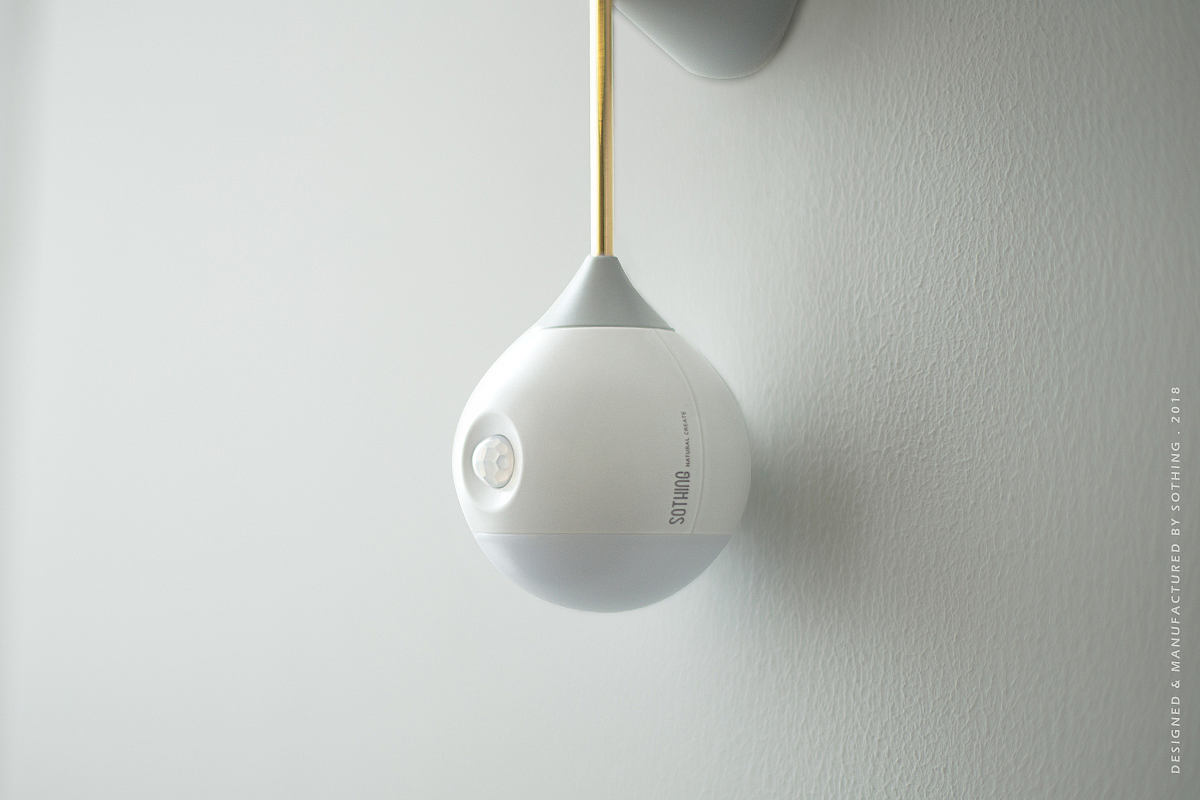 Induction lamp，Night light，Object orientation，Xiao Ming，lighting，lamp，originality，
