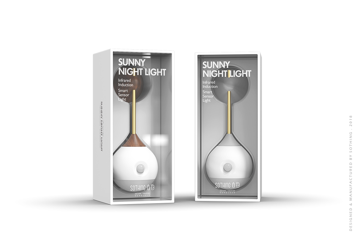 Induction lamp，Night light，Object orientation，Xiao Ming，lighting，lamp，originality，