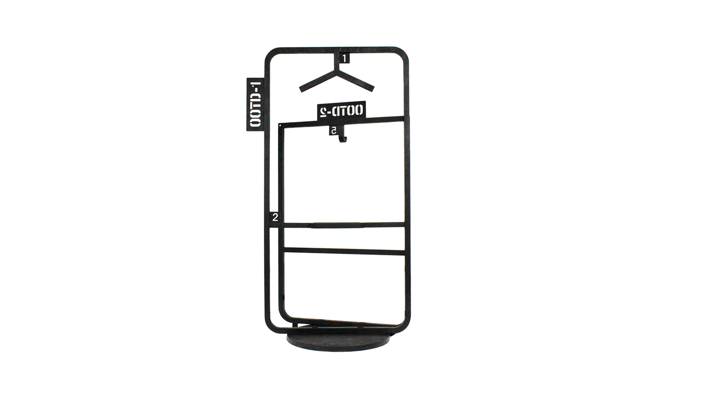 coat hanger，black，pla，Model，Jiwon Jang，OOTD，