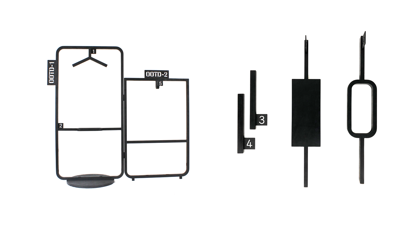 coat hanger，black，pla，Model，Jiwon Jang，OOTD，