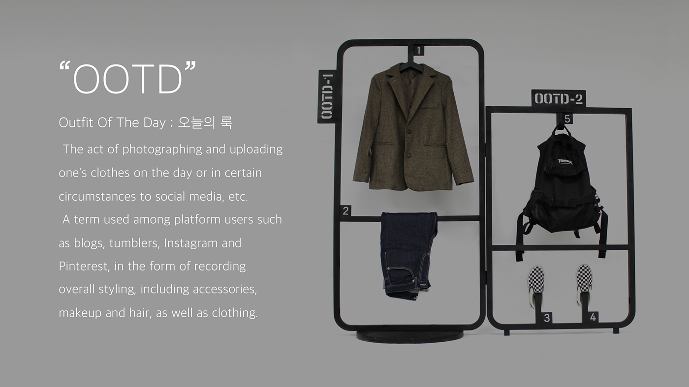 coat hanger，black，pla，Model，Jiwon Jang，OOTD，