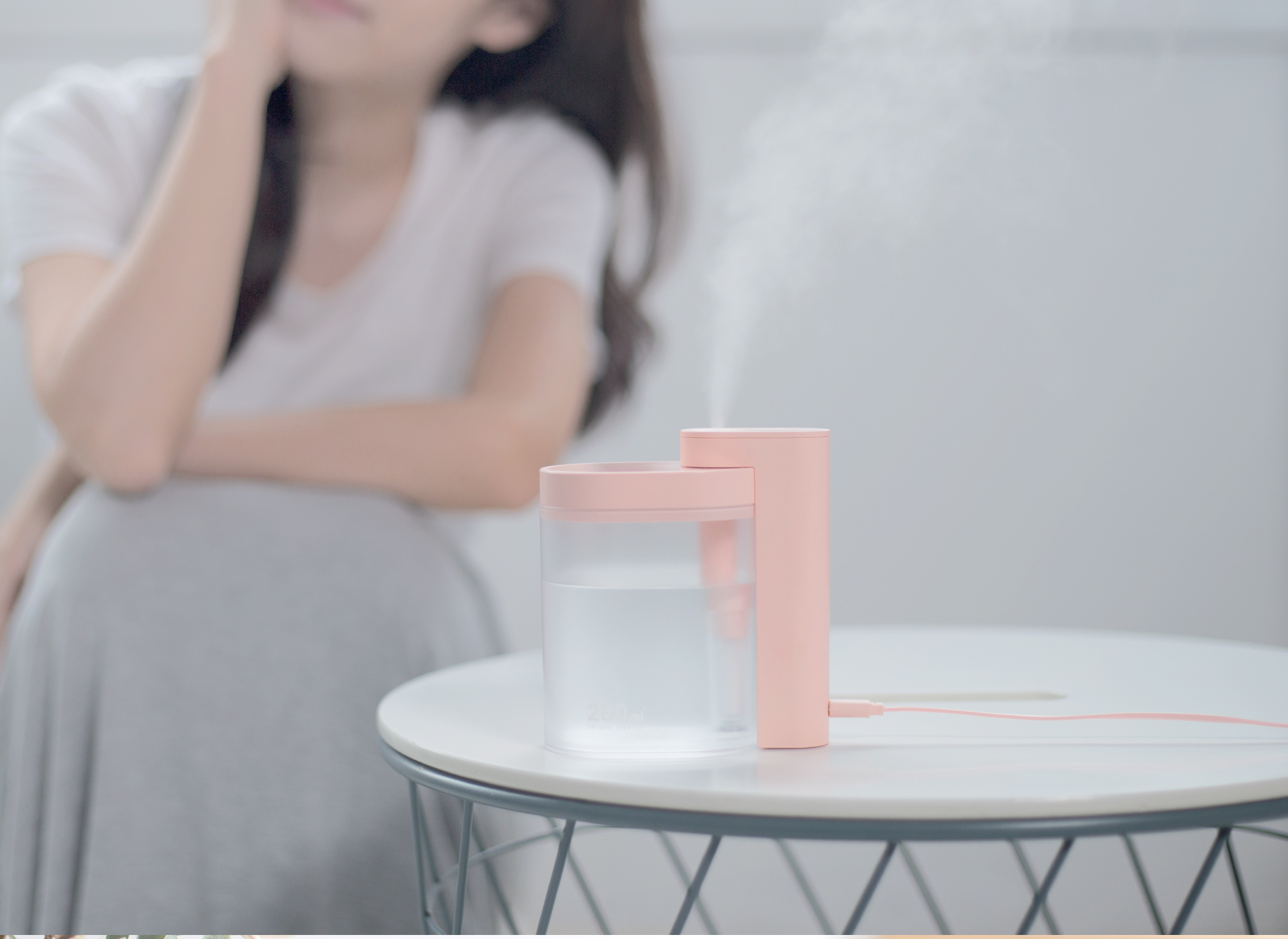 geometry，Humidifier，Object orientation，to work in an office，desktop，originality，