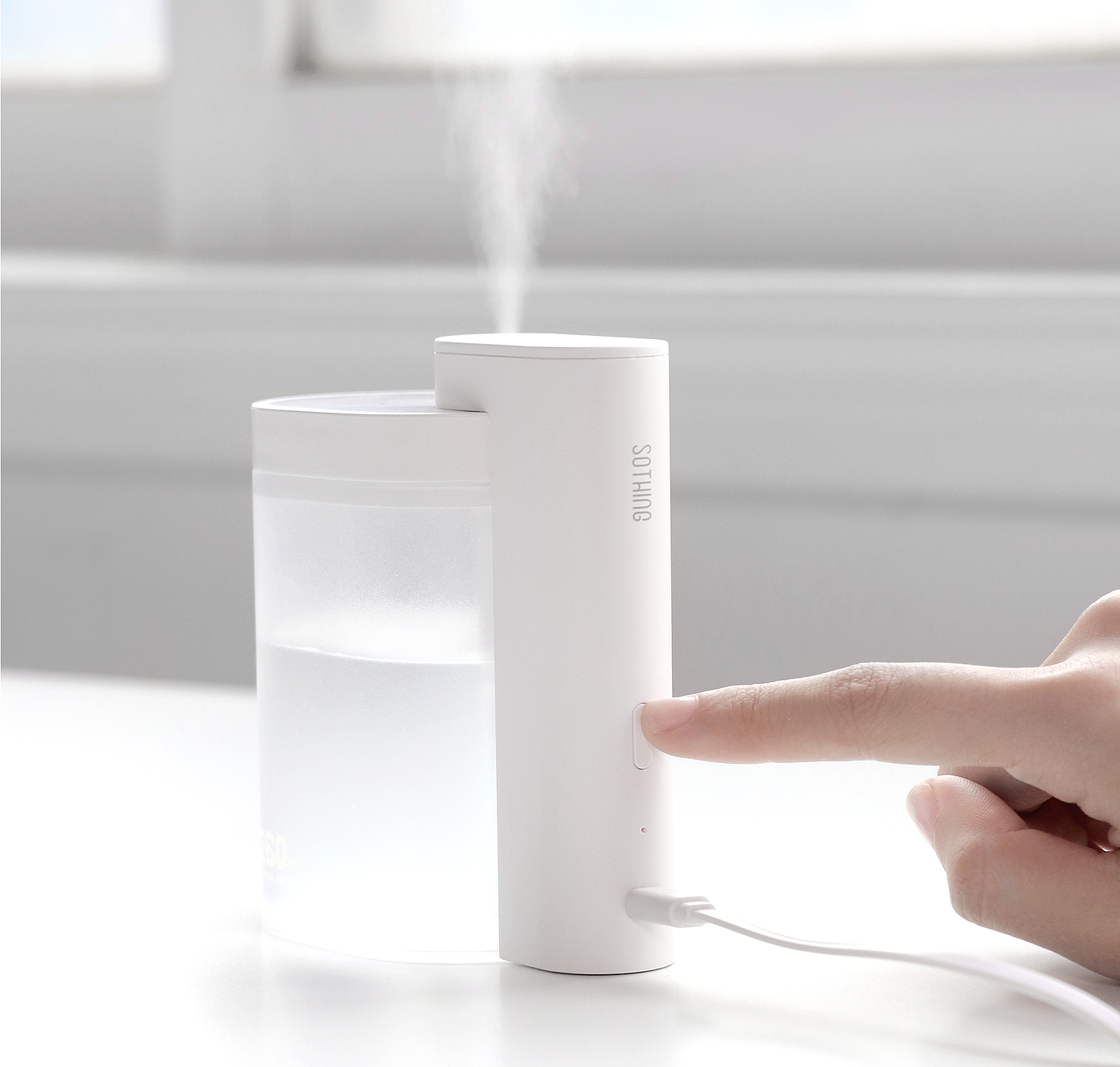 geometry，Humidifier，Object orientation，to work in an office，desktop，originality，