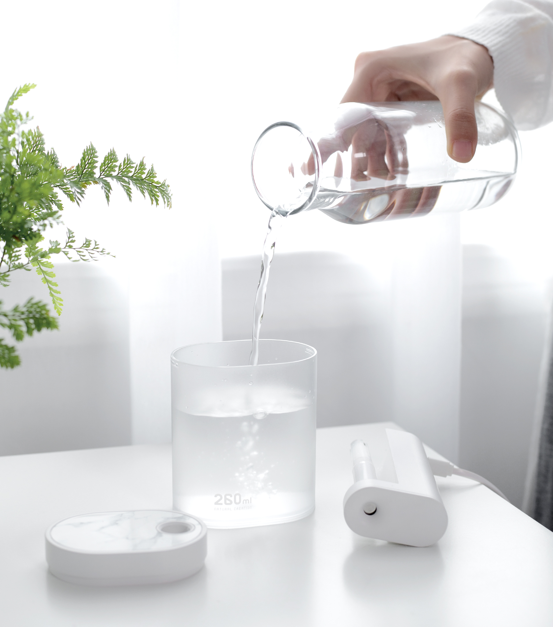 geometry，Humidifier，Object orientation，to work in an office，desktop，originality，