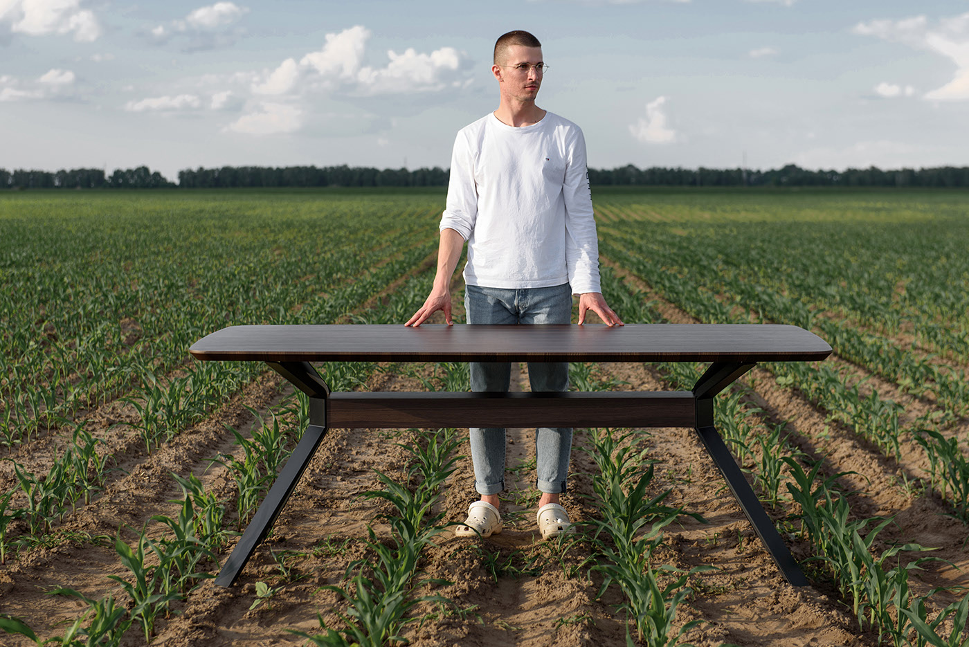 Minimalist，WOO，drone，Table，