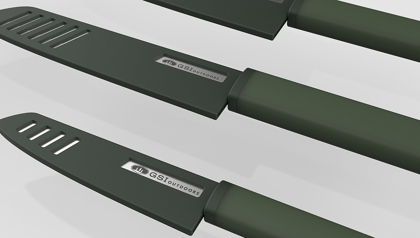 outdoors，Santoku，GSI，Richard Motzkus，green，tool，kitchen knife，
