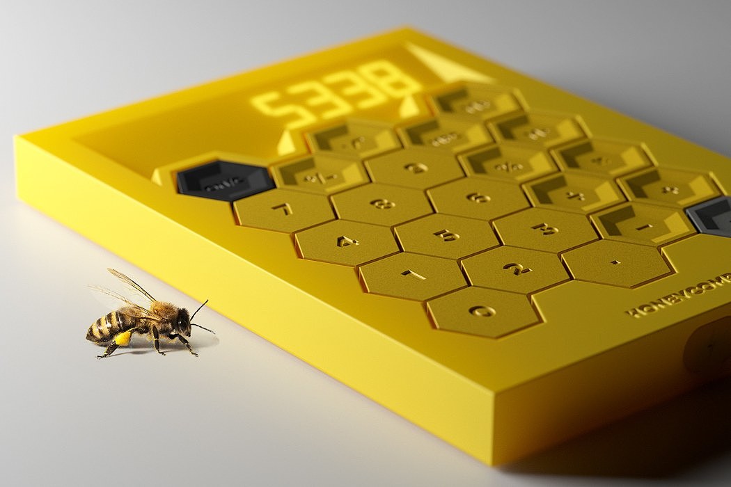 honeycomb，Alexandre Touguet，Calculator，HONEYCOMB，