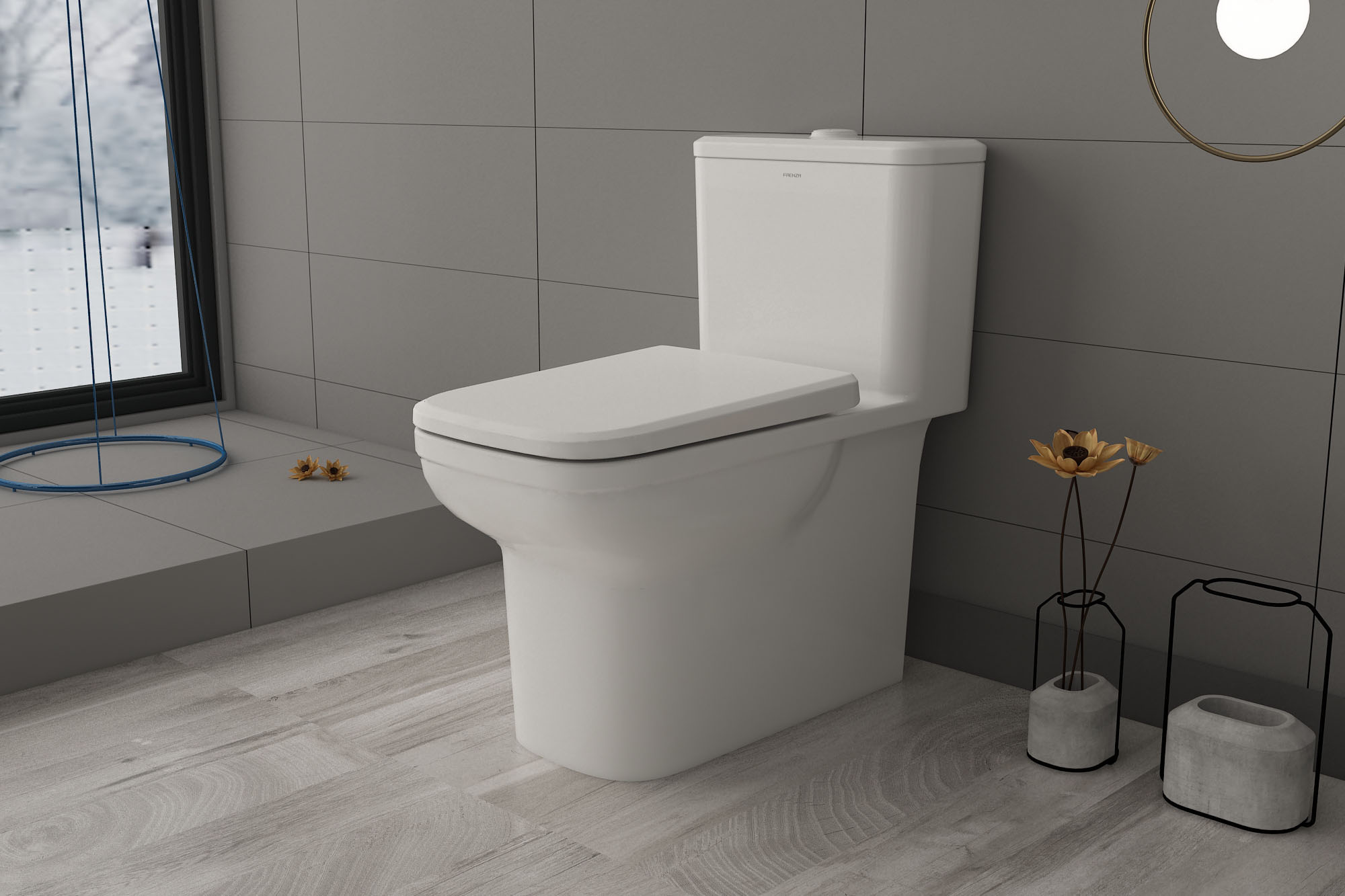 refined and cultured. uncomplicated，