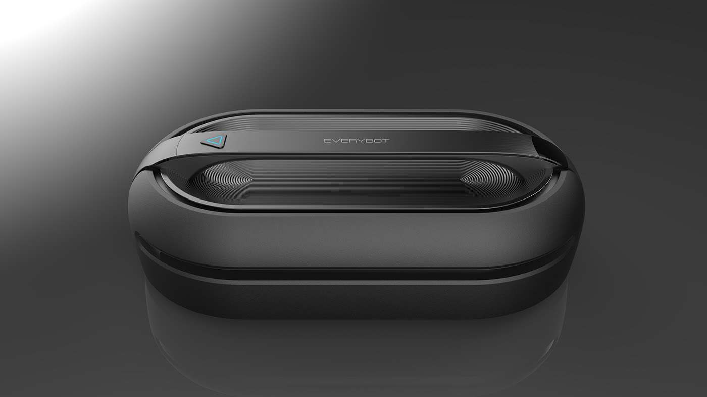 Cleaning machine，robot，Mop，clean，EVERYBOT_RS700，black，Phil Woo，