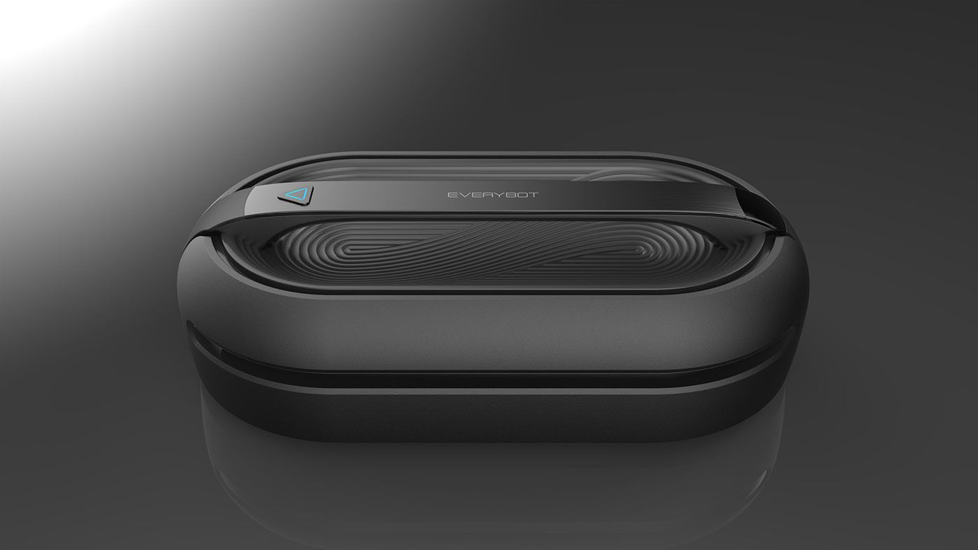 Cleaning machine，robot，Mop，clean，EVERYBOT_RS700，black，Phil Woo，