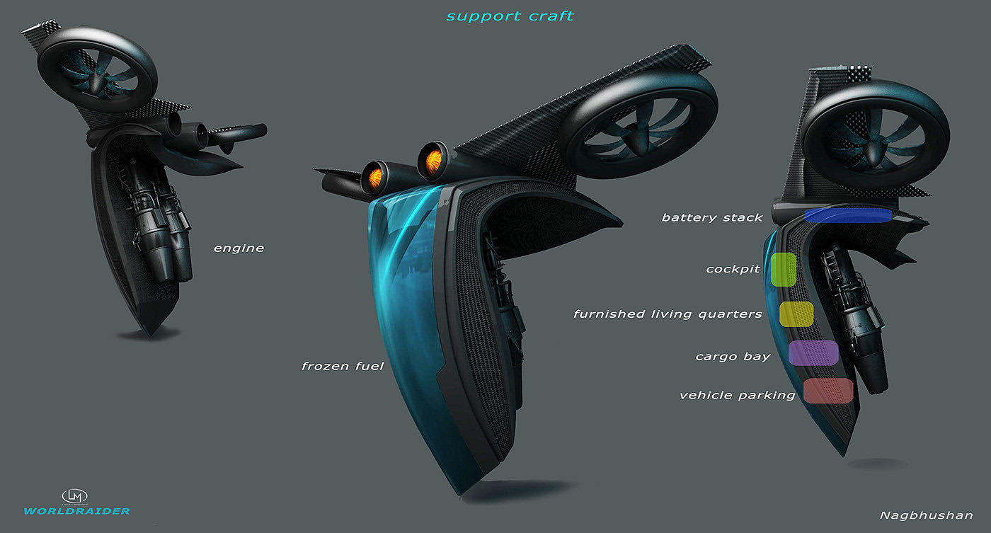 Terra Prix 2085，Design Competition，racing，Nagabhushan Hegde，