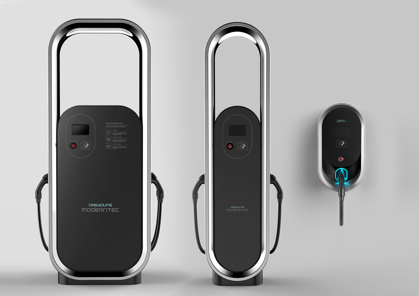 Electric vehicle，the republic of korea，Citrus design，black，Charger，EV Charger，