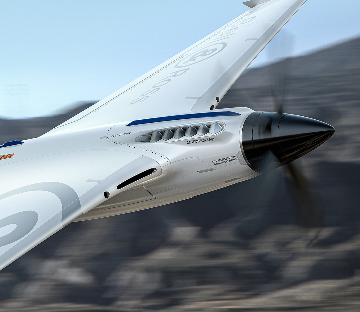 Thierry Fischer，BR，Racing Bird，cgi，Bell & Ross，