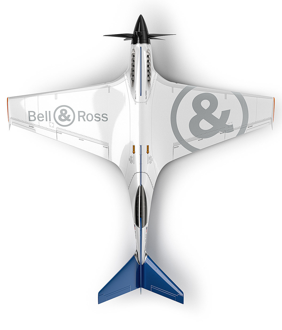 Thierry Fischer，BR，Racing Bird，cgi，Bell & Ross，