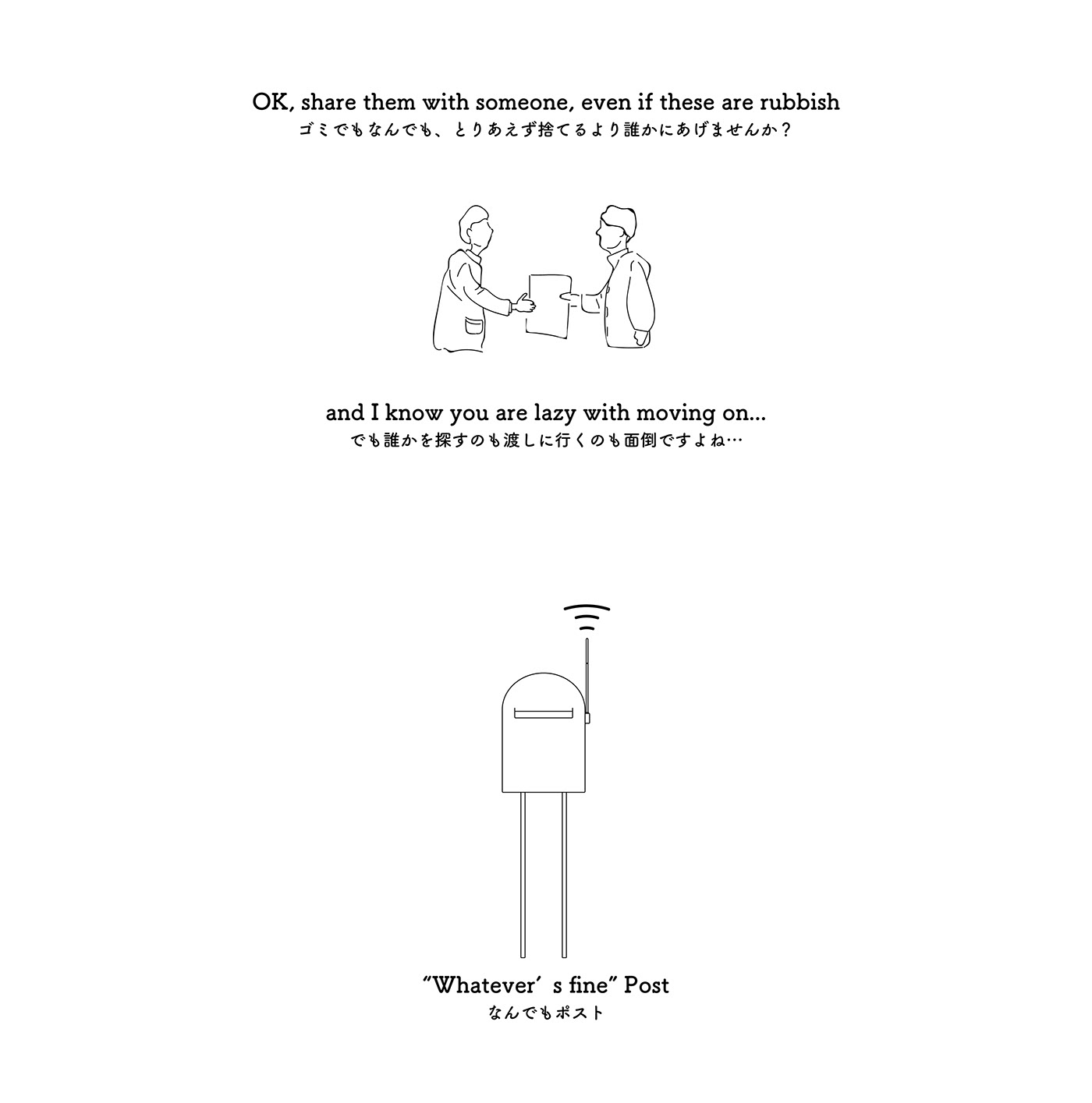 Hiroto Nagashima，Japan，environment protection，phonograph，mailbox，