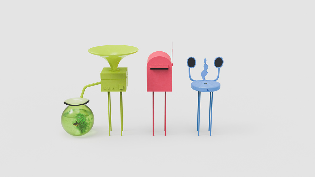 Hiroto Nagashima，Japan，environment protection，phonograph，mailbox，