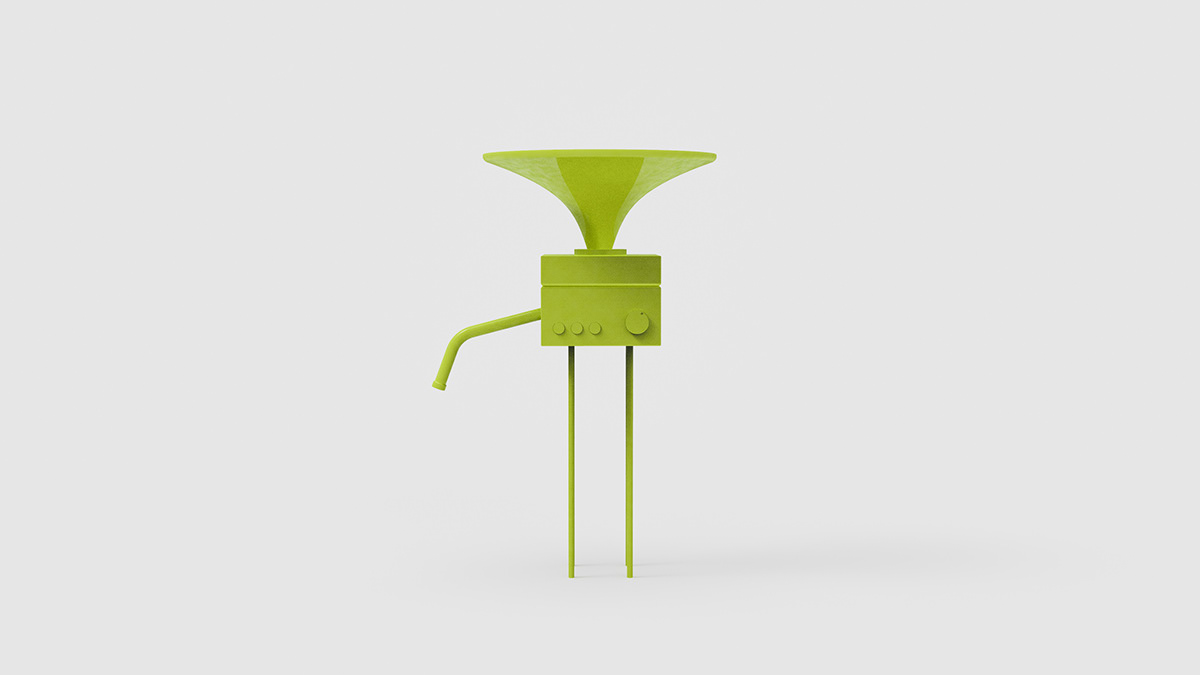 Hiroto Nagashima，Japan，environment protection，phonograph，mailbox，