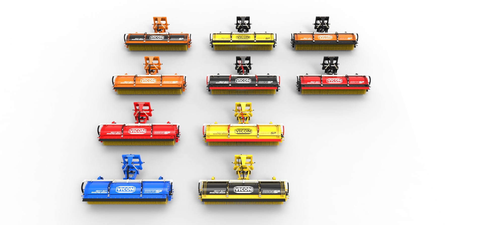 Snow removal machinery，CareAD industrial design，machine design，Coating design，