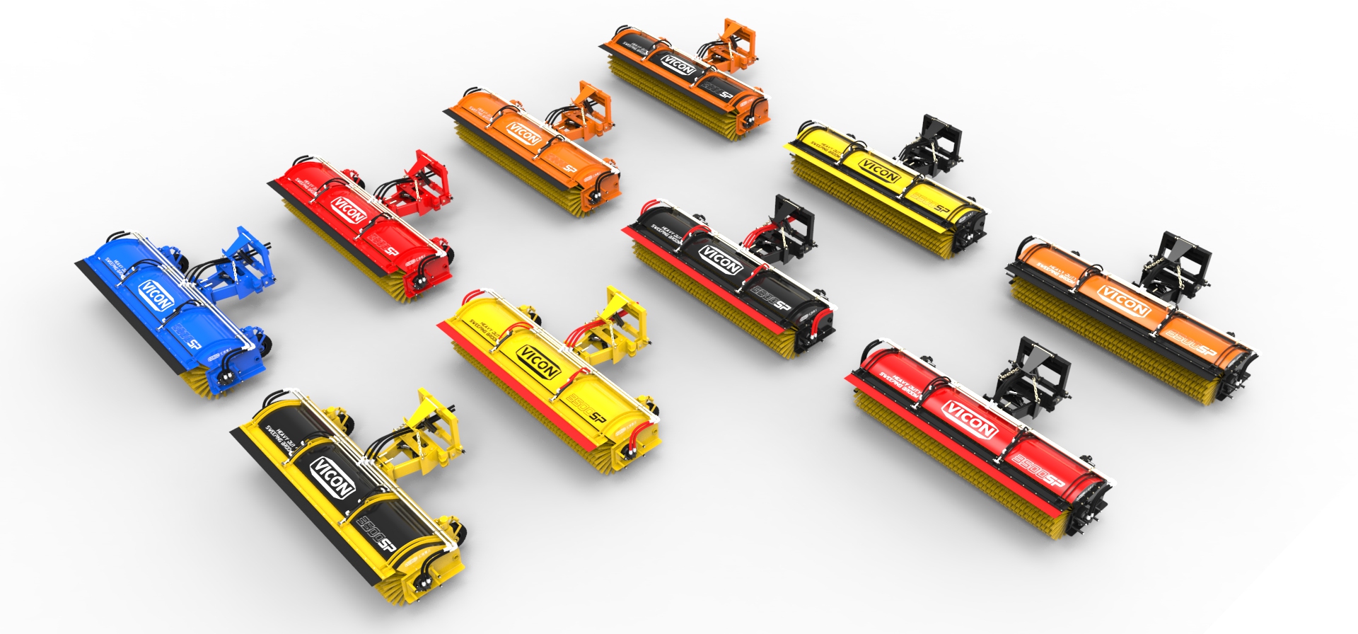 Snow removal machinery，CareAD industrial design，machine design，Coating design，